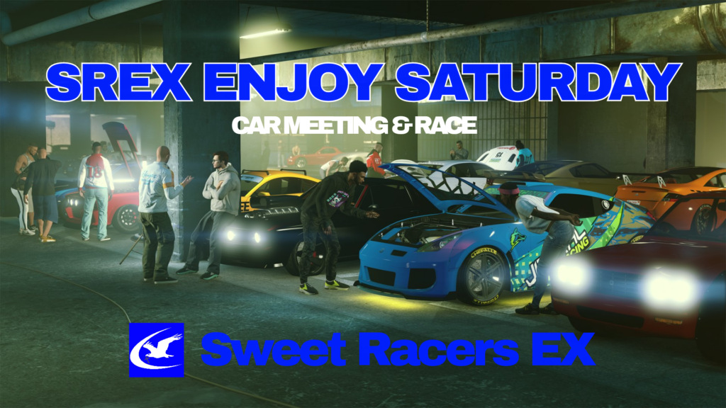 4月16日(土)22時30分より新企画『SREX ENJOY SATURDAY～カー